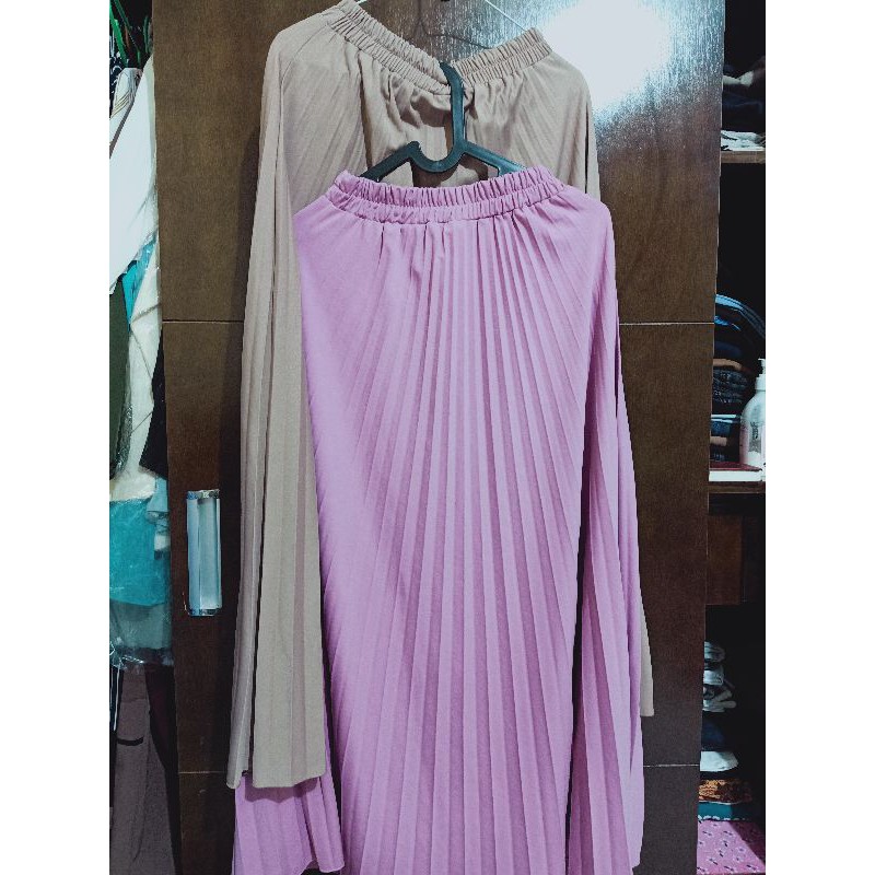 preloved ROK PLISKET