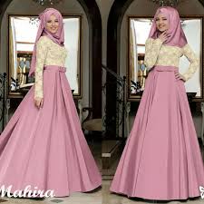 HOPYLOVY - MAXI DRESS MAHIRA (JAQUARD)