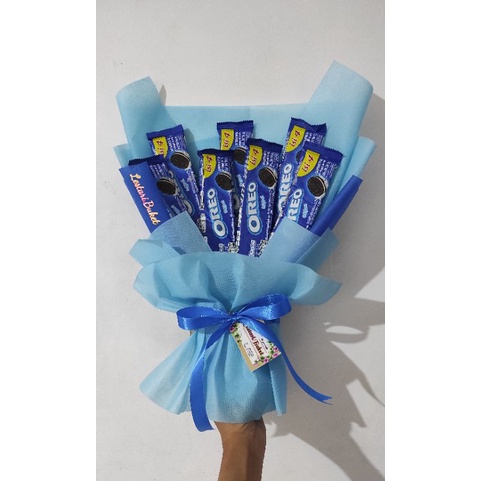 

Buket Snack/ Snack Bucket/ Snack Bouquet/ Buket Oreo/ Buket Makanan
