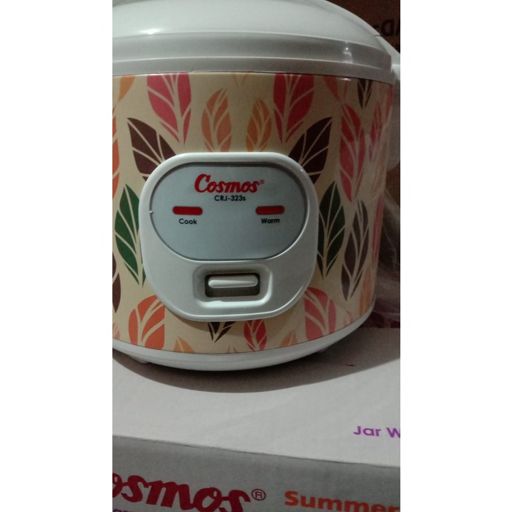 COSMOS Crj 323s Rice cooker 1.8L 400W  Magicom Penanak penghangat Nasi , pengukus anti lengket Murah