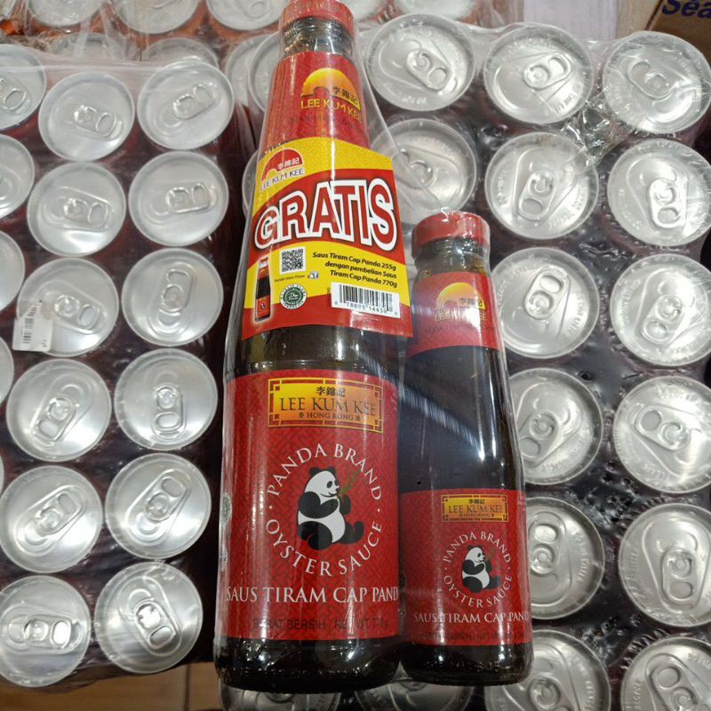 

[Bumbu] [Botol] 770ml + 255 ml Lee Kum Lee Gratis Oyster Sauce / Saus Tiram Cap Panda Free
