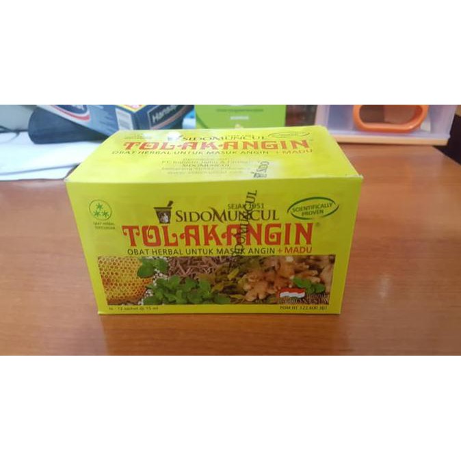 Tolak Angin Cair 1Box