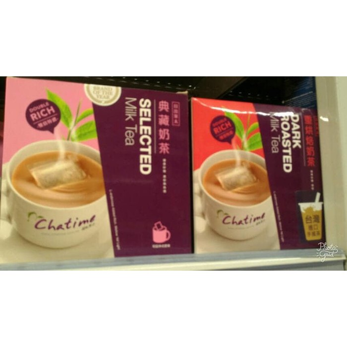 LARIS   Chat Time teh susu bubuk sachet made in Taiwan  KUALITAS OK