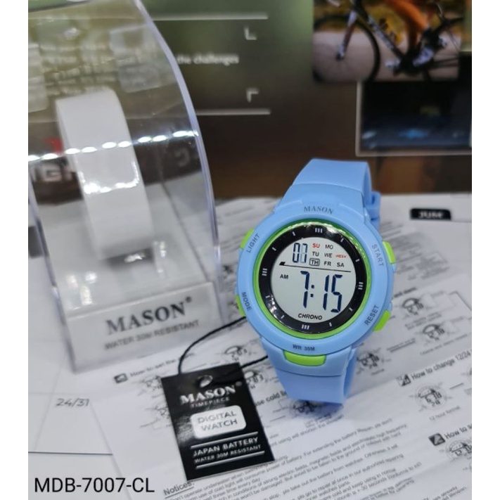 Jam Tangan Anak MASON MDB-7007 Original/MDB7007 Mason Original 100%