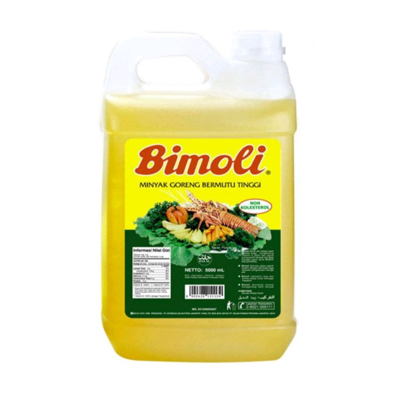 Bimoli Klasik 5 Liter