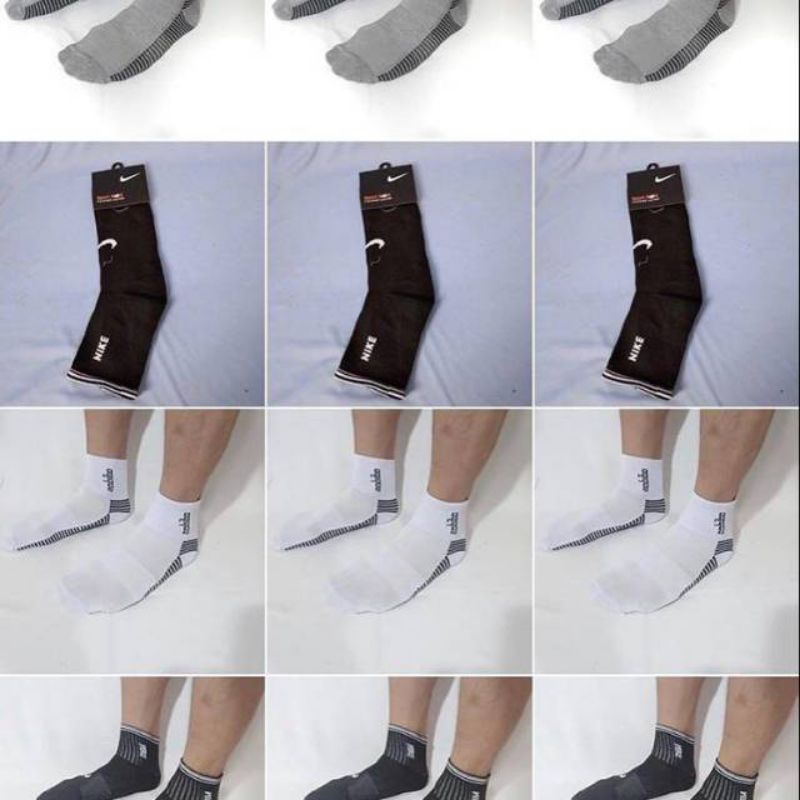 kaos kaki sport kaos kaki pendek futsal basket