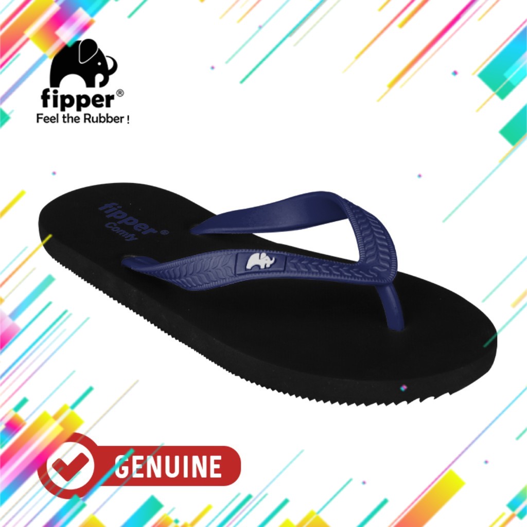 Fipper Comfy Black/Navy