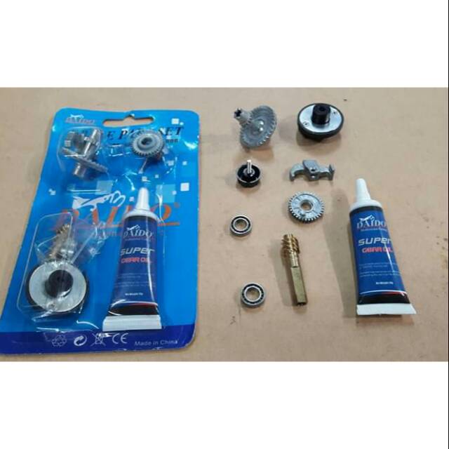 Spare part / onderdil & pelumas reel Daido 1000 - 7000 | Shopee Indonesia