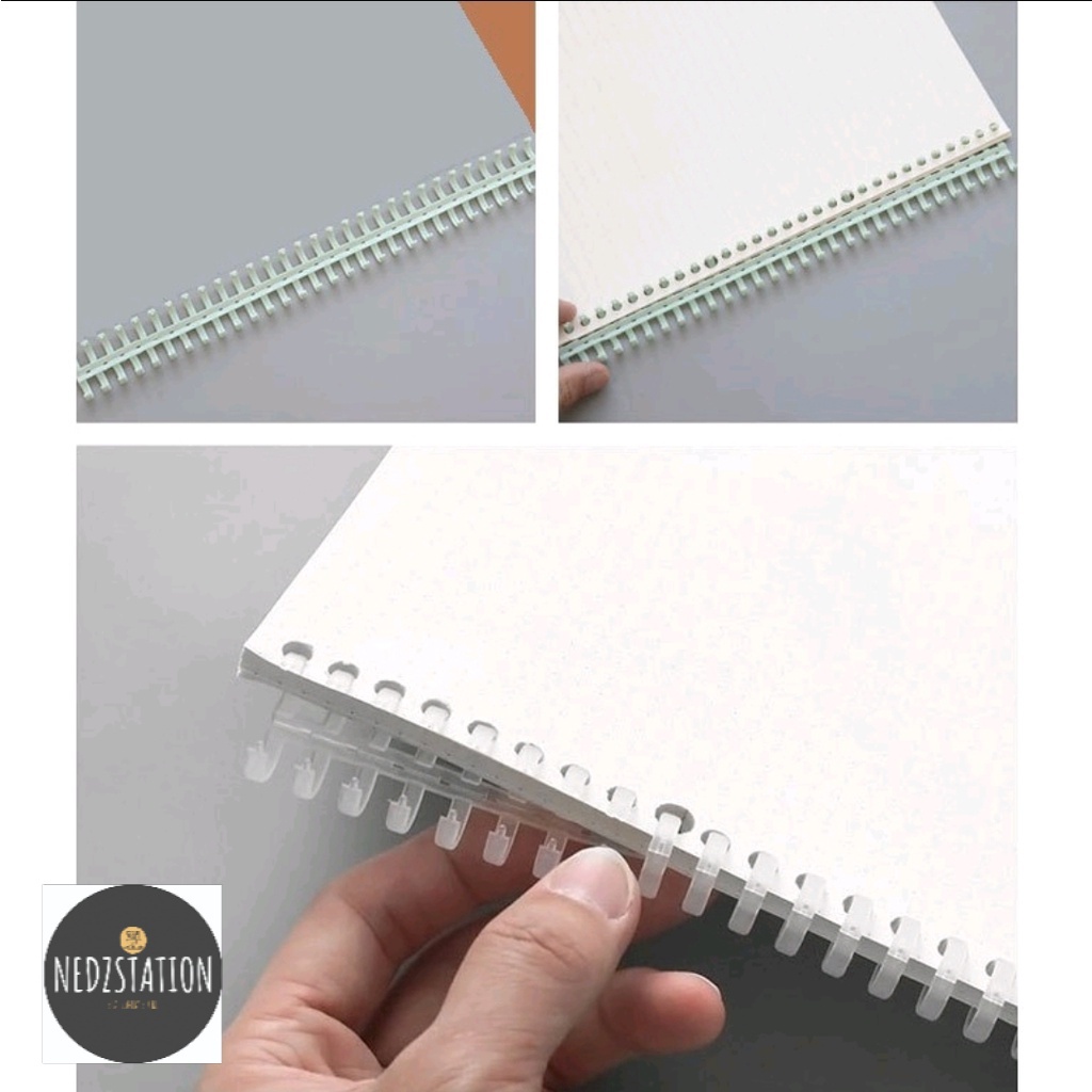 

Cover Binder Mika Ring A5