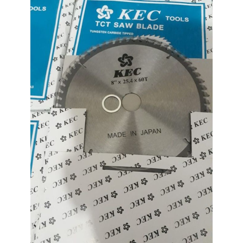 Mata Potong Gergaji 8 Inch Circular Saw Blade 60T Mata Gergaji Bulat TCT