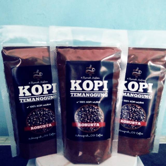 

Kopi robusta temanggung
