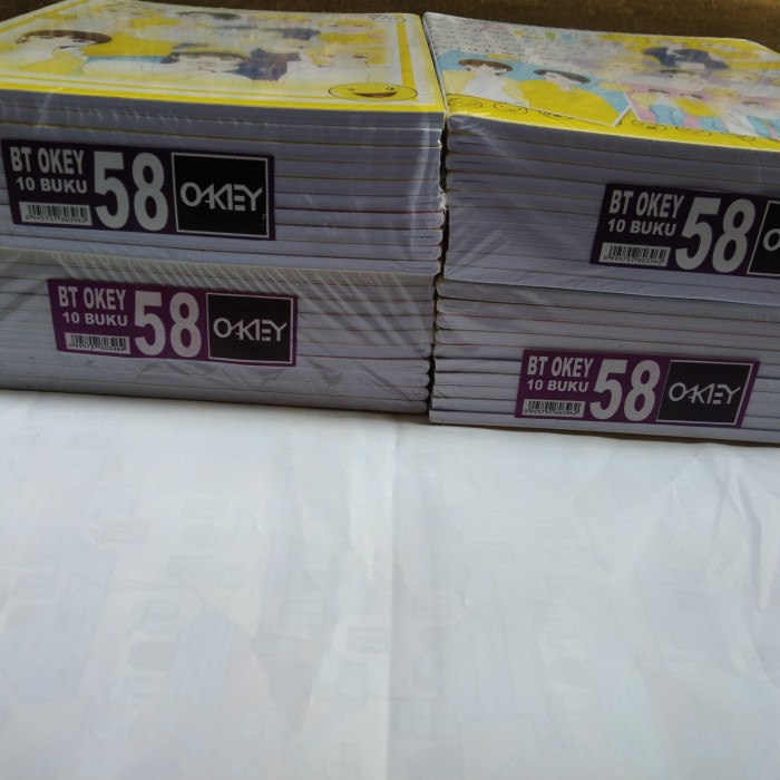 

Gilaa!!! Grosir Buku Tulis Sidu 58 Lembar Murah Gilaa!!!