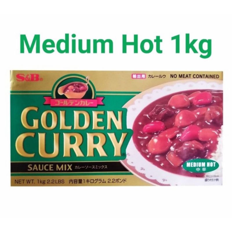 

READY banyakgolden curry 1kg.