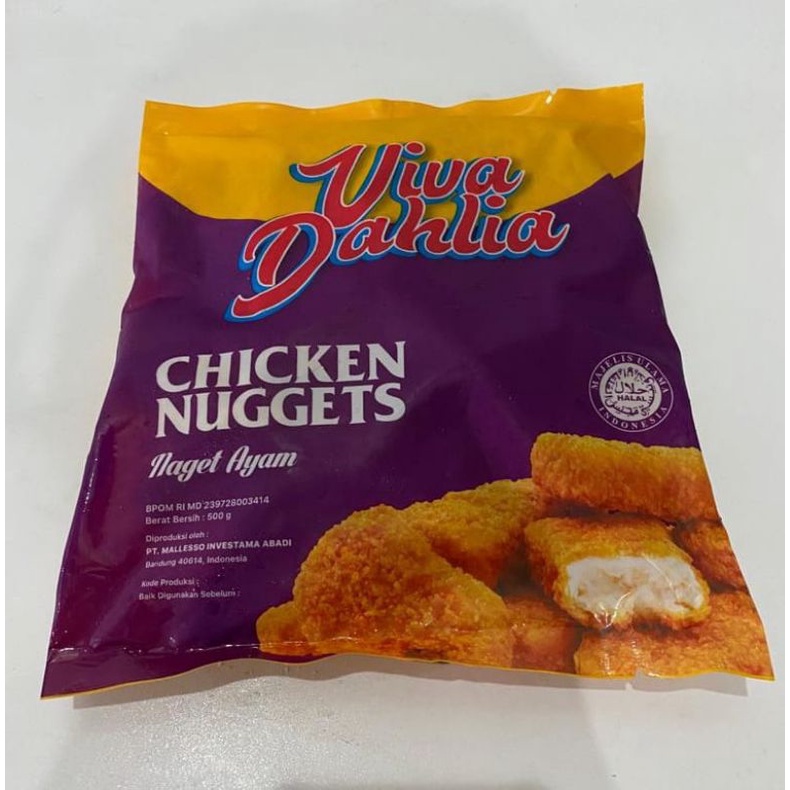 

CHICKEN NUGGET - VIVA DAHLIA