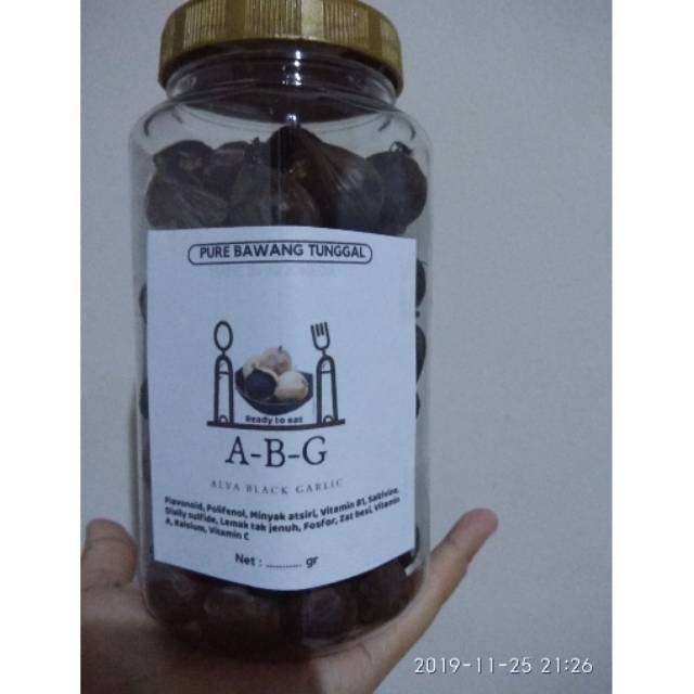 

black garlic 950gr