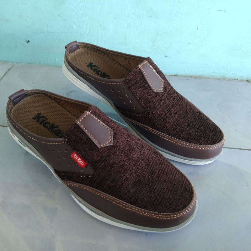 selop casual sepatu sandal Bagor combinasi