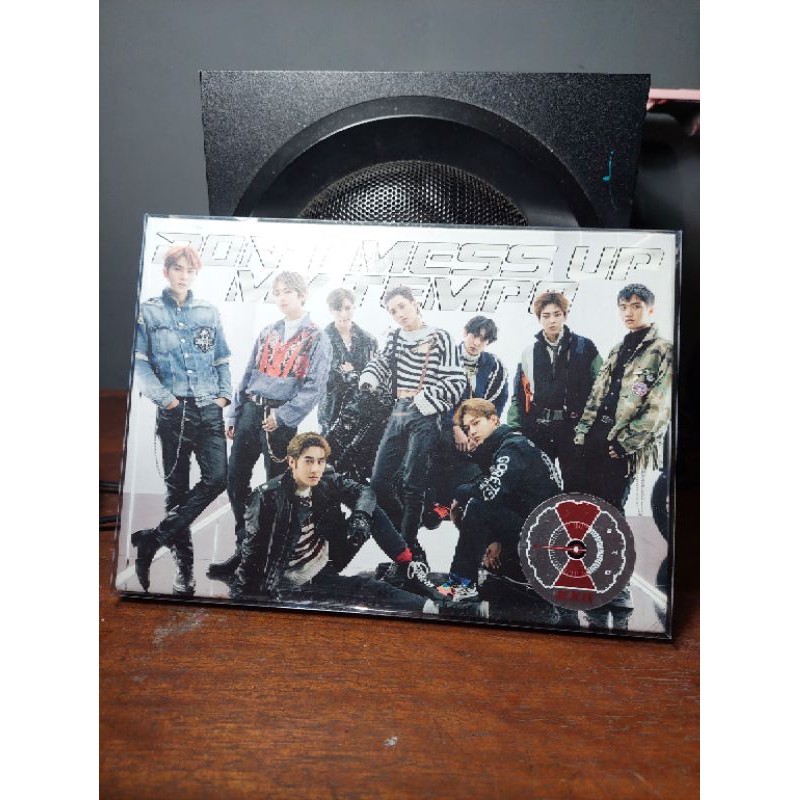 WADAH PELINDUNG ALBUM EXO DON'T MESS UP MY TEMPO DMUMT LOVE SHOT plastik opp kpop case mika