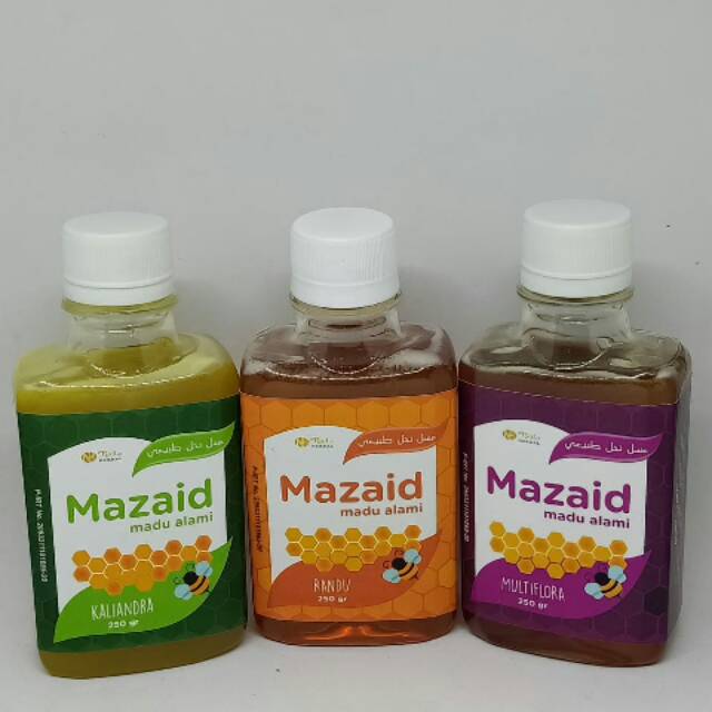 

250gr Madu kaliandra murni alami jaminan kualitas keasliannya