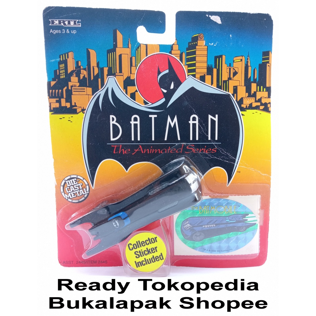 ERTL Batman Batmobile The Animated Series Skala 64