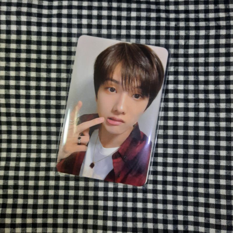 booked photocard pc jisung ar dream cinema nct