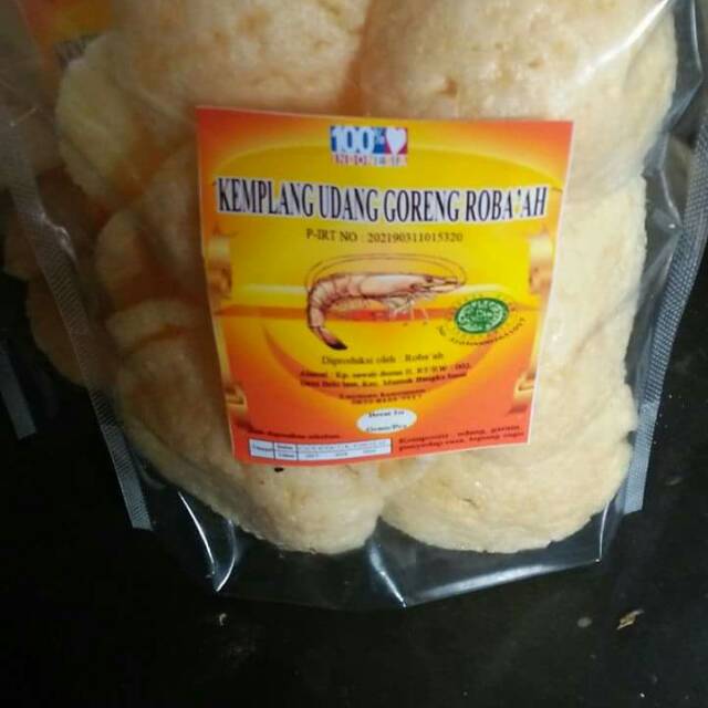 

Pempek udang dan kempelang udang