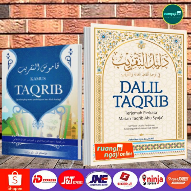 Dalil Taqrib dan Kamus Taqrib terjemah Perkata