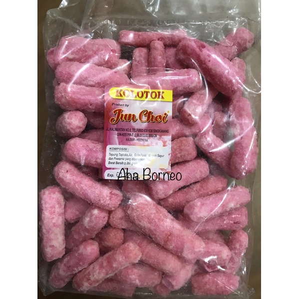 

Kolotok / Klotok Pink Manis Khas Singkawang
