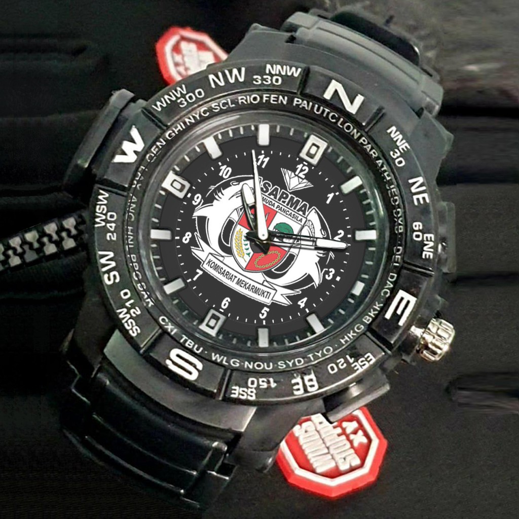 (EXCLUSIVE) Jam Tangan SAPMA Sport Bagus