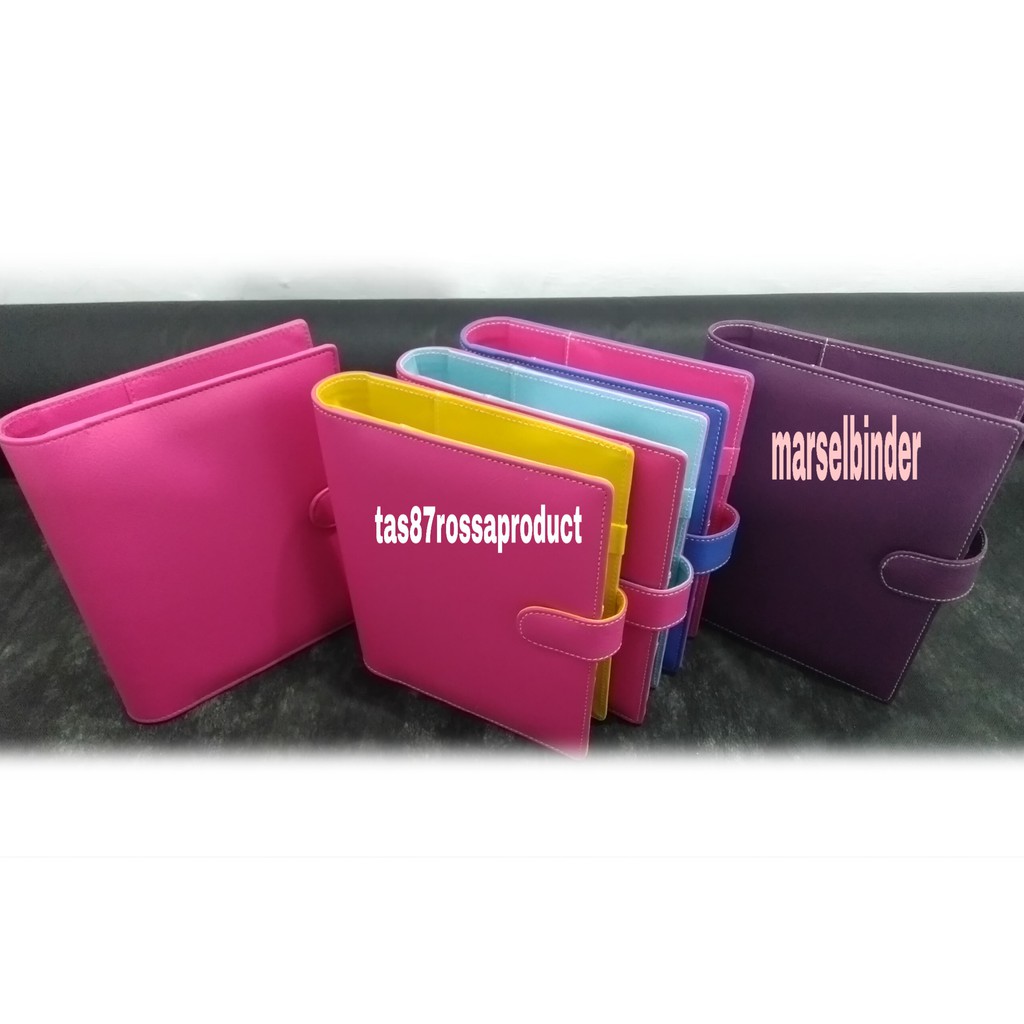 

NEW PRODUK BINDER kulit polos kombinasi a5,b5