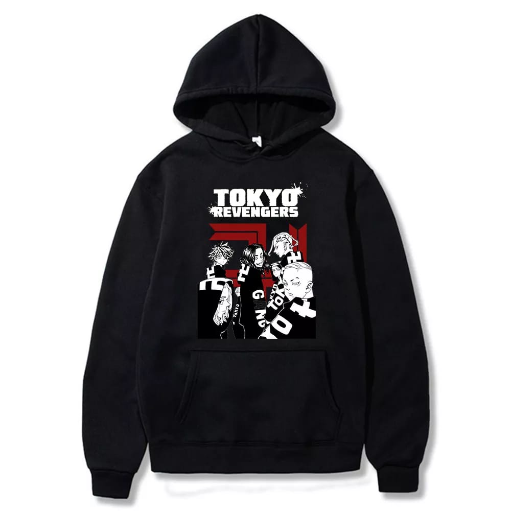 TOKYO REVENGERS TOMAN HOODIE PRIA HOODIE PRIA KEREN / HOODIE PRIA TEBAL