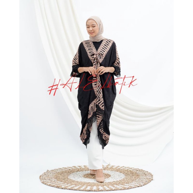 KAFTAN MIDI AZRINA BLACK