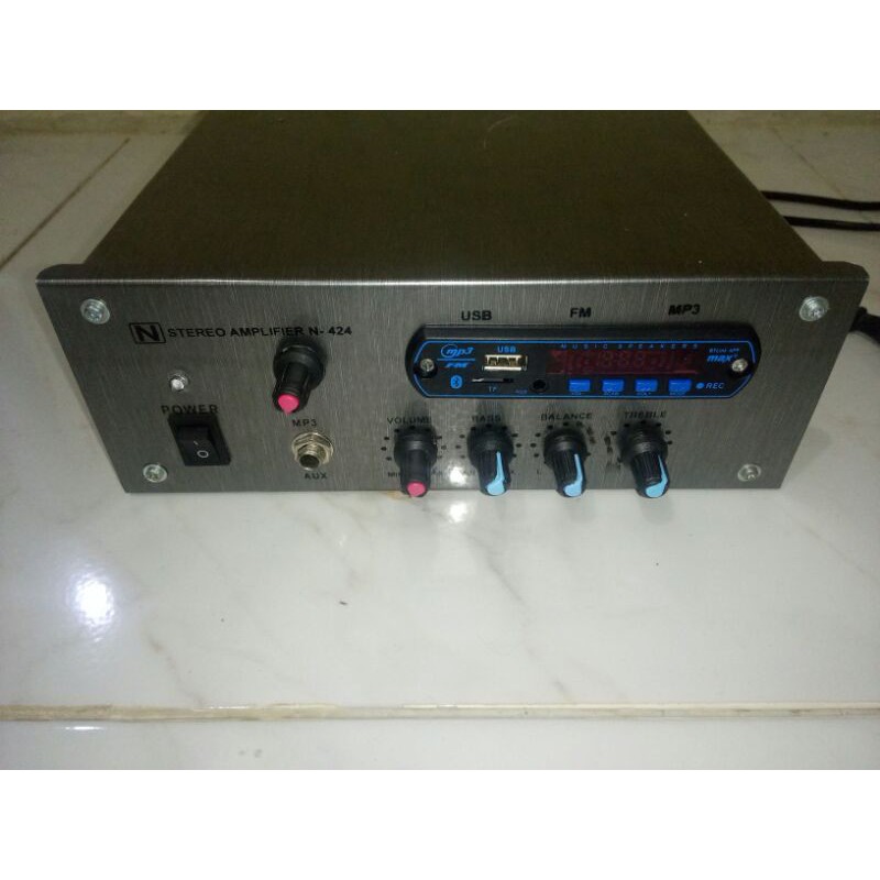 Amplifier Mini USB Bluetooth Power Mini