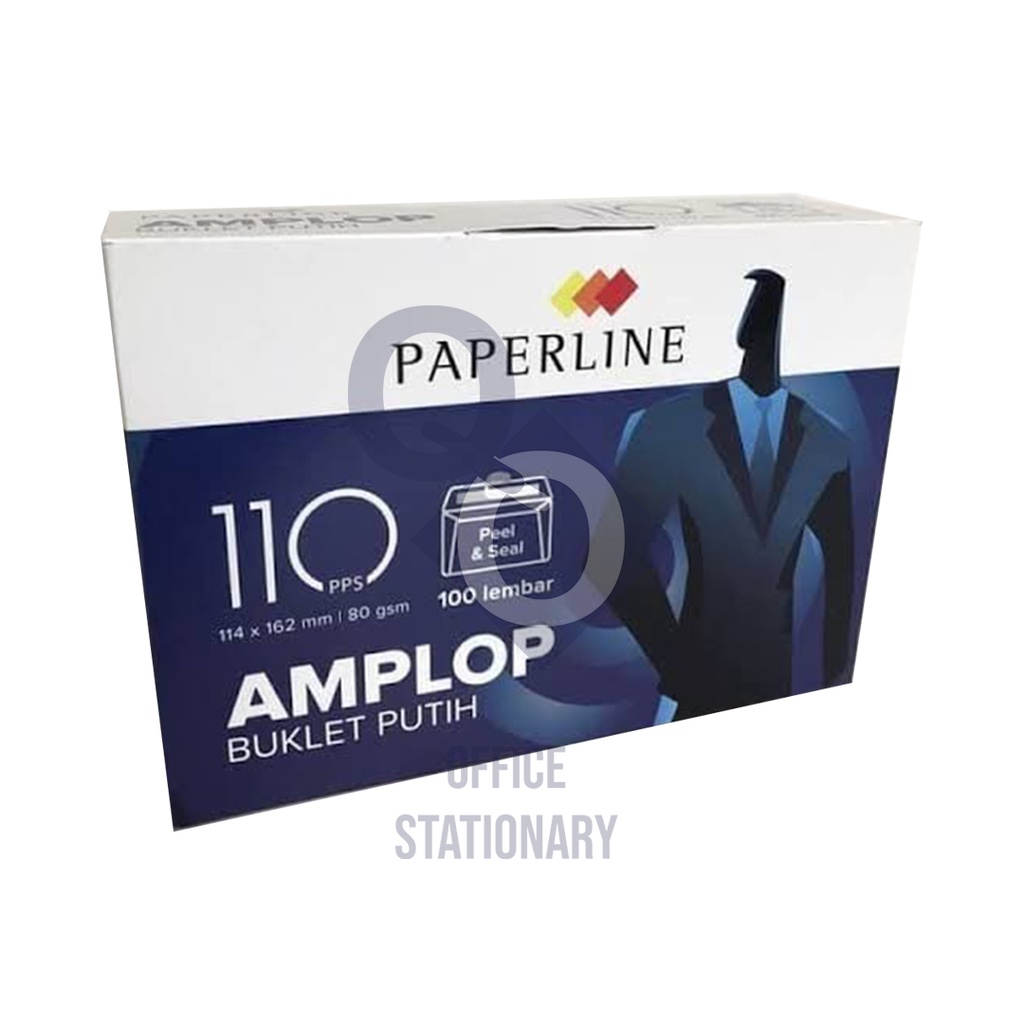 

Amplop Putih Polos 110 PPS paperline