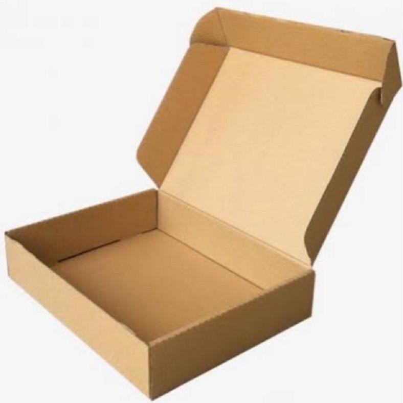 

box packing baju dan plastik TANPA KERTAS KADO -box