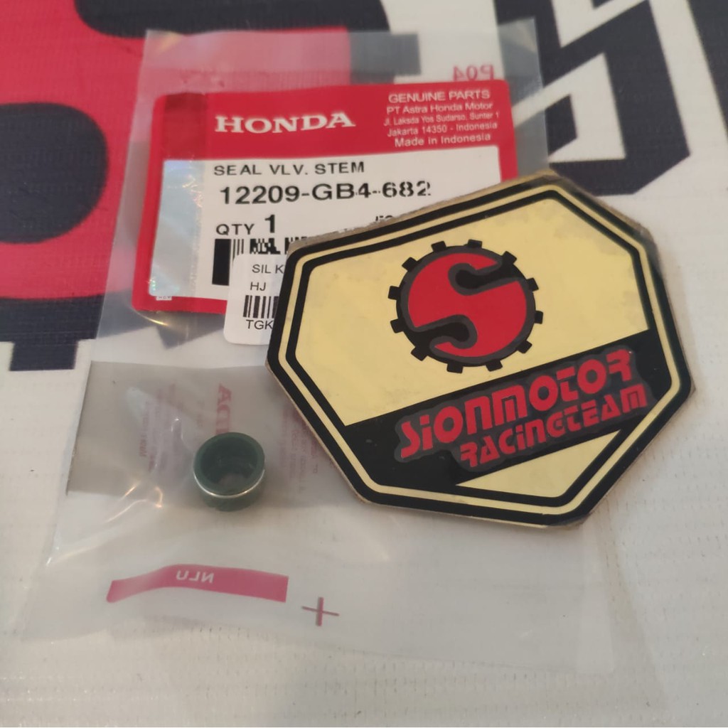 Seal Klep / Seal Valve Honda Grand Supra X Original Honda Genuine Part GB4