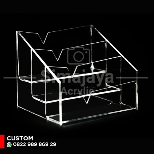 

Tempat Kartu Nama Acrylic Y7