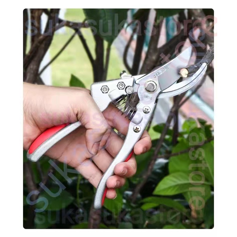 Gunting Dahan Ranting Tanaman Gunting Stek Bonsai Gunting Taman Pruning Shears 25mm