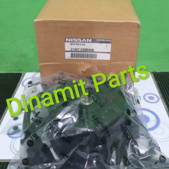 Motor fan kipas radiator nissan juke evalia