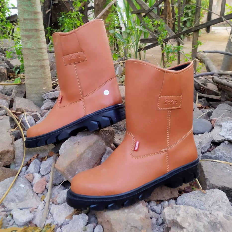 Sepatu Safety Boot King Kickers SKN Asli  Boot termurah