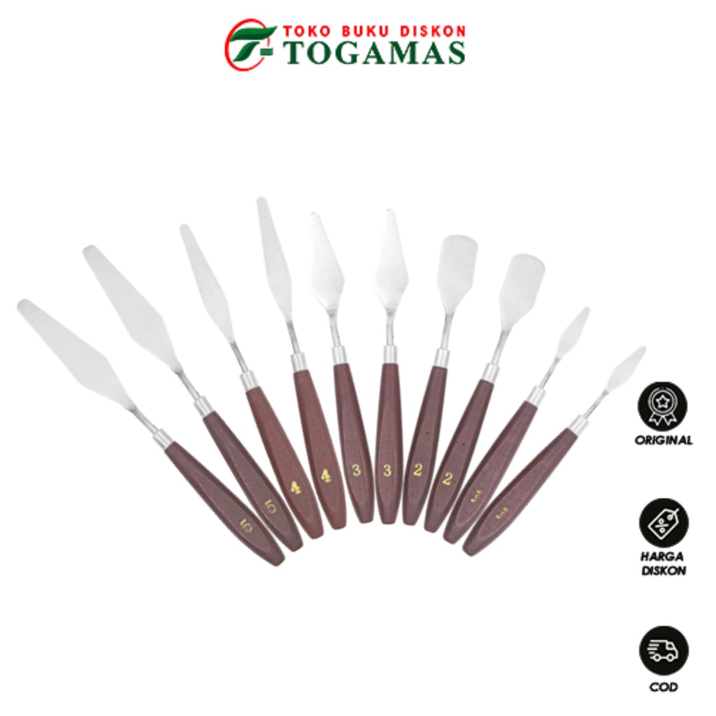 

READY STOCK !! ALAT PAINTING KNIFE XPRESSION