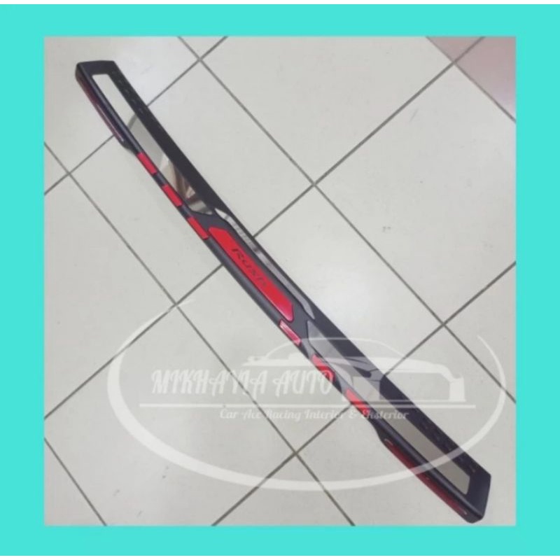 SILLPLATE SILL PLATE BELAKANG  ALL NEW RUSH 2018-2022