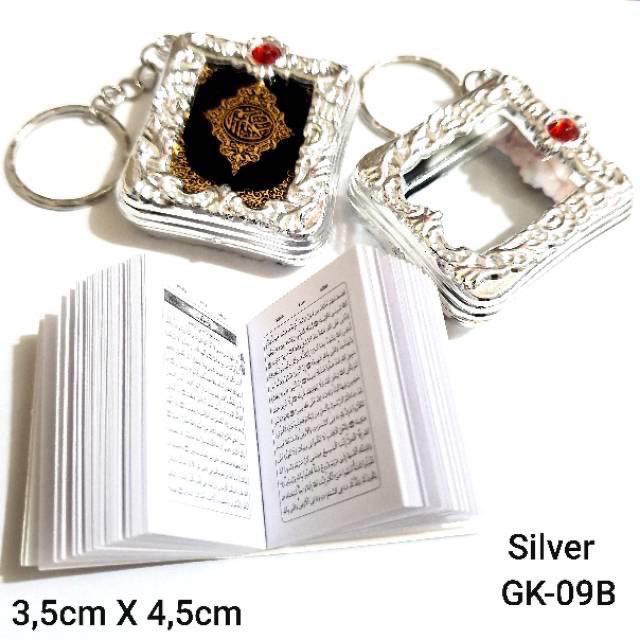 SALE Gantungan kunci ALQUR'AN / ALQUR'AN MINI import / ALQURAN / 10 JUZ