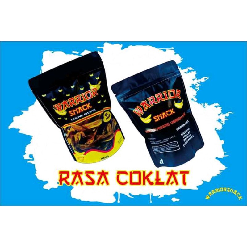 

KERIPIK PISANG COKLAT WARRIOR