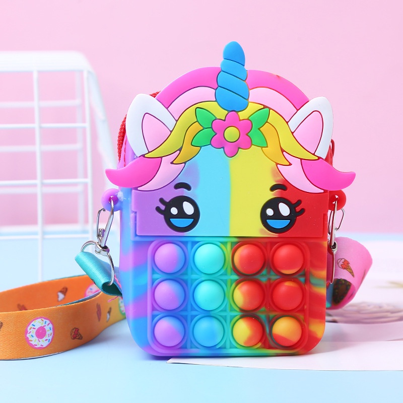 【READY STOK】TAS POP IT MINI TAS SELEMPANG POP IT IMPORT