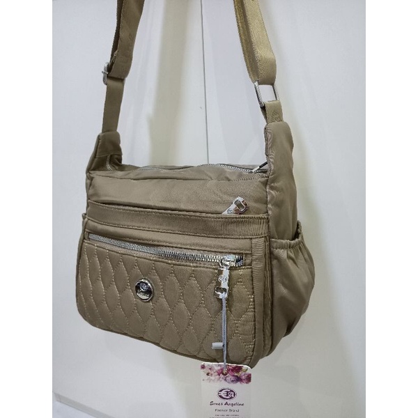 Tas Slempang ORI Ernes Angeline 5061 + Free Dustbag