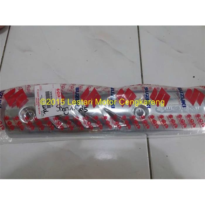 Tutup Knalpot / Cover Knalpot Shogun 125 SGP LESTARIMOTOR
