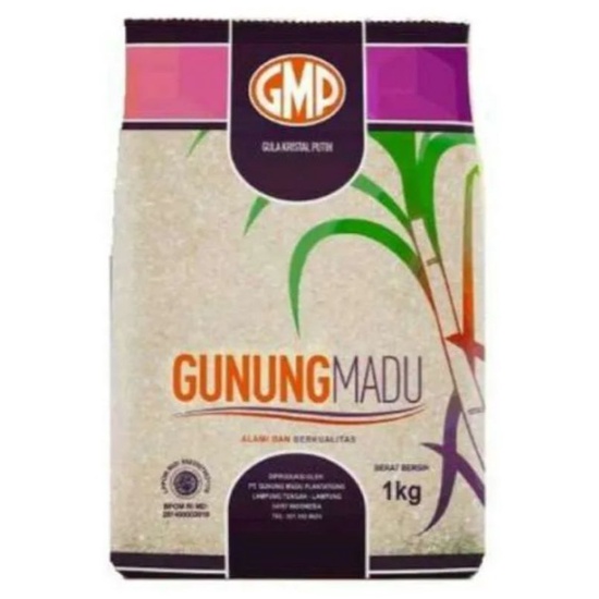 

Gula Pasir GMP Kemasan 1kg