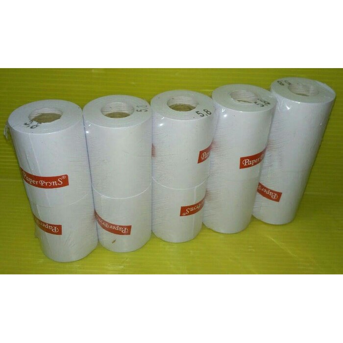 

kertas kasir 58x48 hvs 1 ply