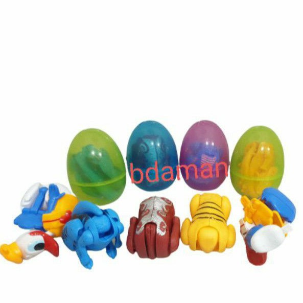 Mainan Telor Dinosaurus / Egg Surprise Dinosaurus /Mainan anak edukasi