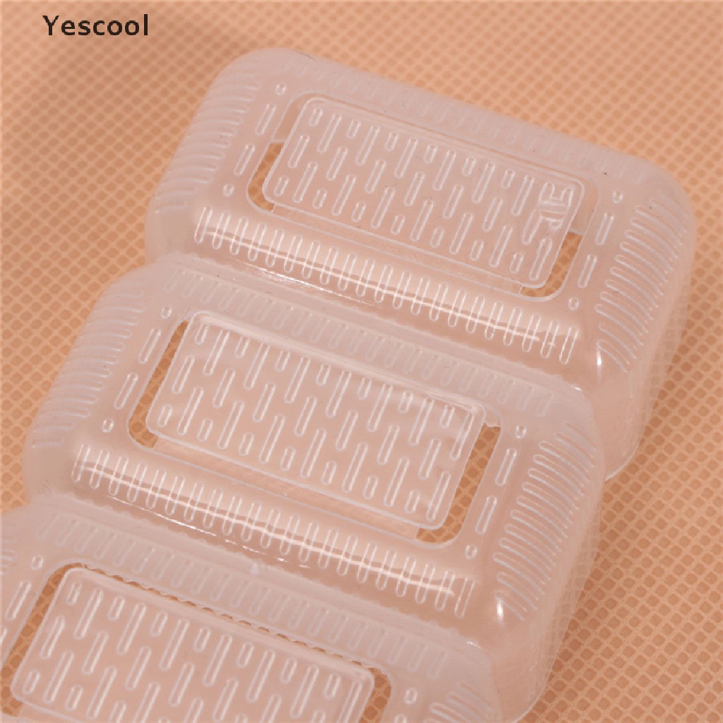 Yescool Cetakan Sushi Nigiri Jepang 5 Slot Anti Lengket